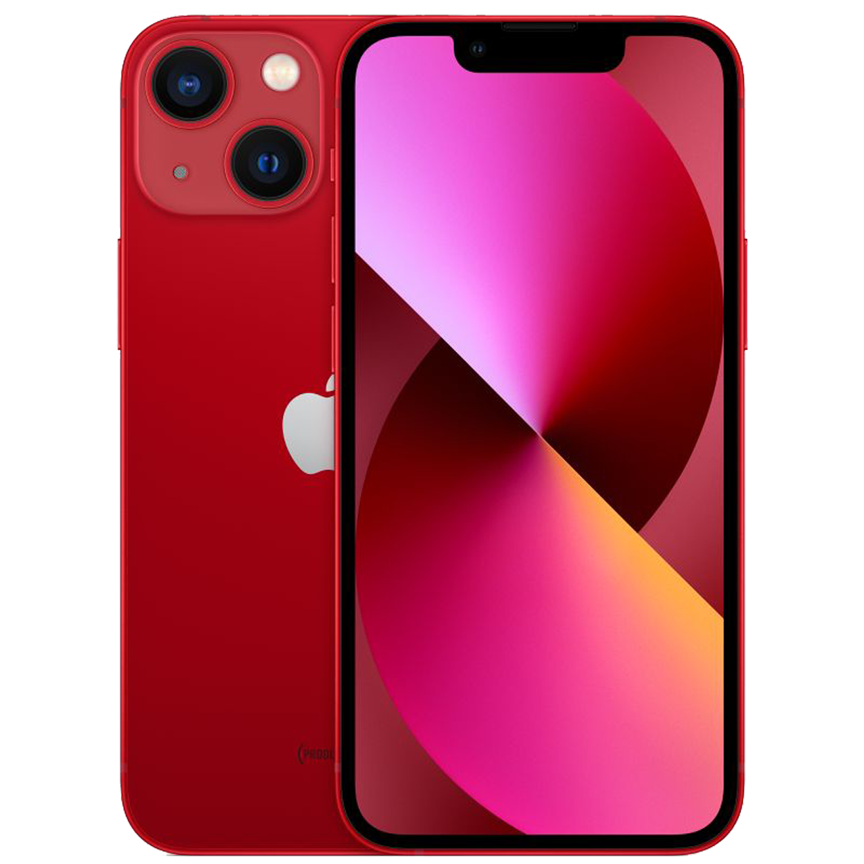 Apple iPhone 13 Ricondizionato 128GB Product Red Grado C Incluso caricatore e cavo USB