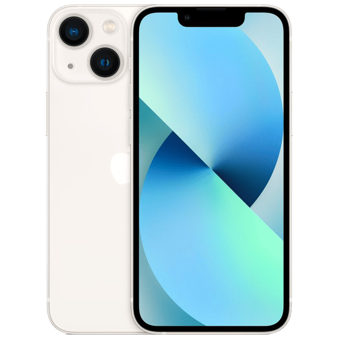 Apple iPhone 13 Ricondizionato 128GB Starlight Grado A Incluso caricatore e cavo USB