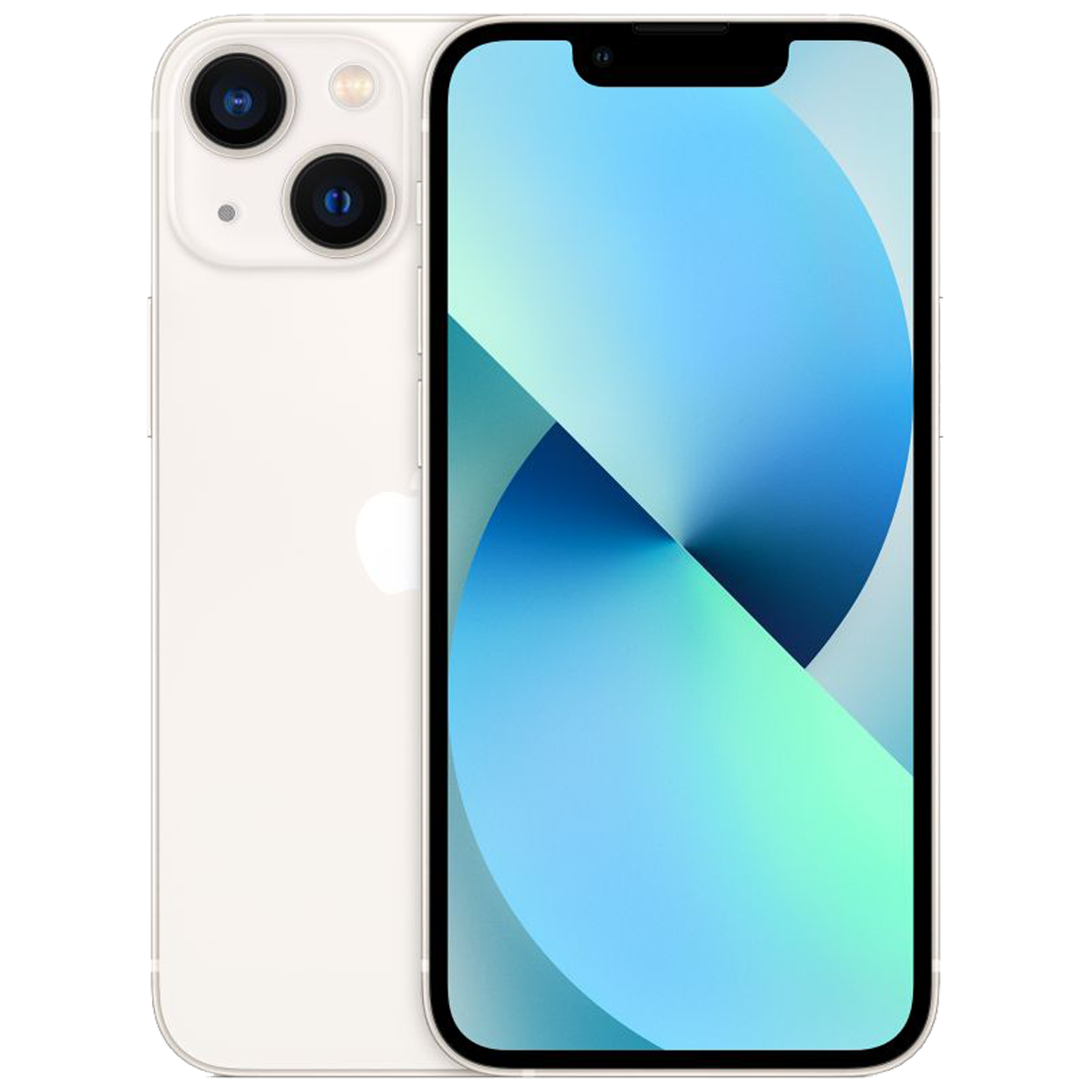 Apple iPhone 13 Mini Ricondizionato 128GB Starlight Grado A Incluso caricatore e cavo USB