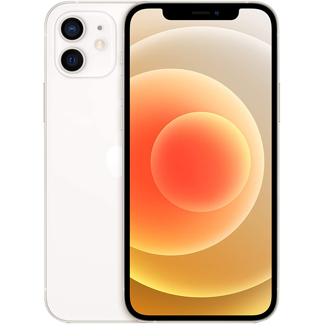 Apple iPhone 12 Ricondizionato 64GB White Grado A