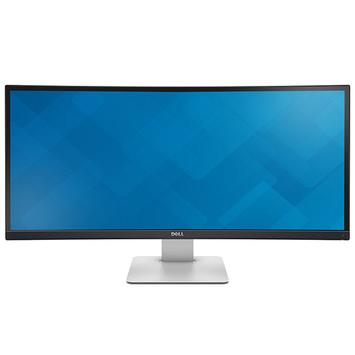 Monitor Dell U3415WB 34 UWQHD Curvo HDMI D Port Mini DP USB Black Grado A