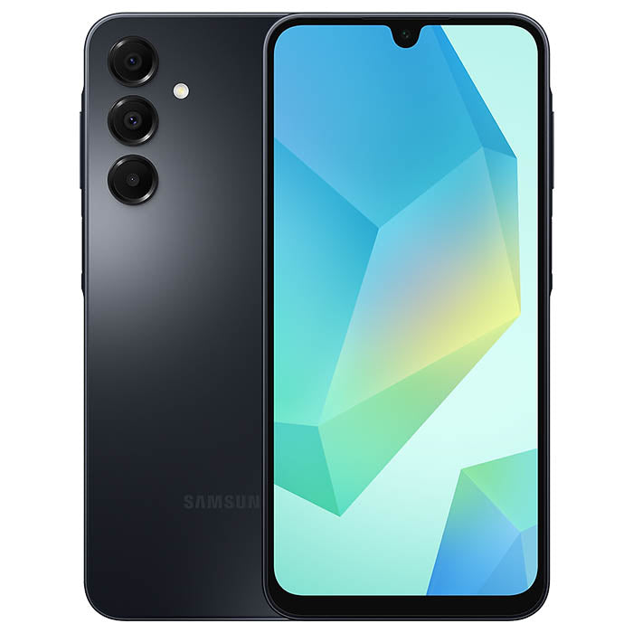 Samsung Galaxy A16 Dual Sim 6 7 4GB Ram 128GB Black SM A165F Nuovo