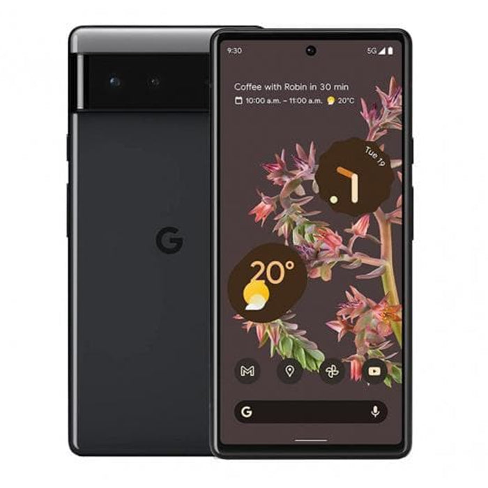 Smartphone Google Pixel 6 Dual Sim 5G 6 4 8GB Ram 128GB Rom Stormy Black Grado B
