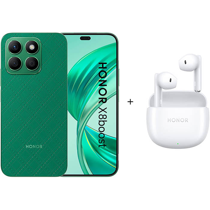 Honor X8B Dual Sim 6 7 8GB Ram 256GB Rom Glamorous Green Buds X5 Grado A
