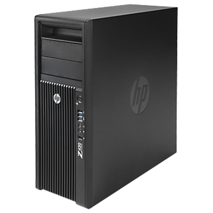 Workstation HP Z420 Tower Intel Xeon E5 1620 V2 3 70GHz 16GB Ram 480GB SSD K4000 Win 10 Pro Grado B