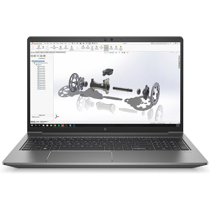 Workstation HP ZBook Power G7 15.6" FullHD - Intel Core i7, 48GB RAM, 480GB SSD, NVIDIA T2000, Windows 11 Pro - Grado B