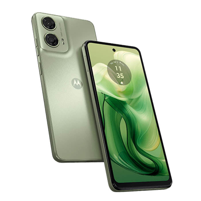 Smartphone Motorola Moto G24 Dual Sim 6 56 4GB Ram 128GB Rom Ice Green Nuovo