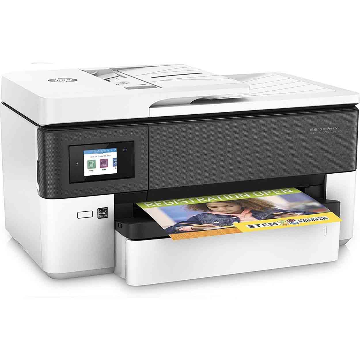 Stampante HP OfficeJet Pro 7720 A3 Multifunzione Inkjet Colori Wi Fi LAN USB Nuovo