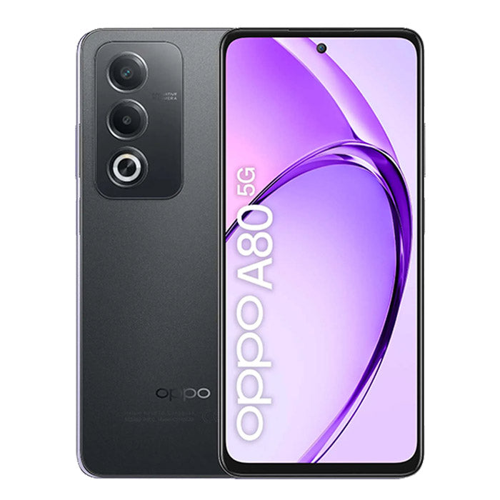 Oppo A80 Dual Sim 5G 6 67 8GB Ram 256GB Rom Starry Black Nuovo