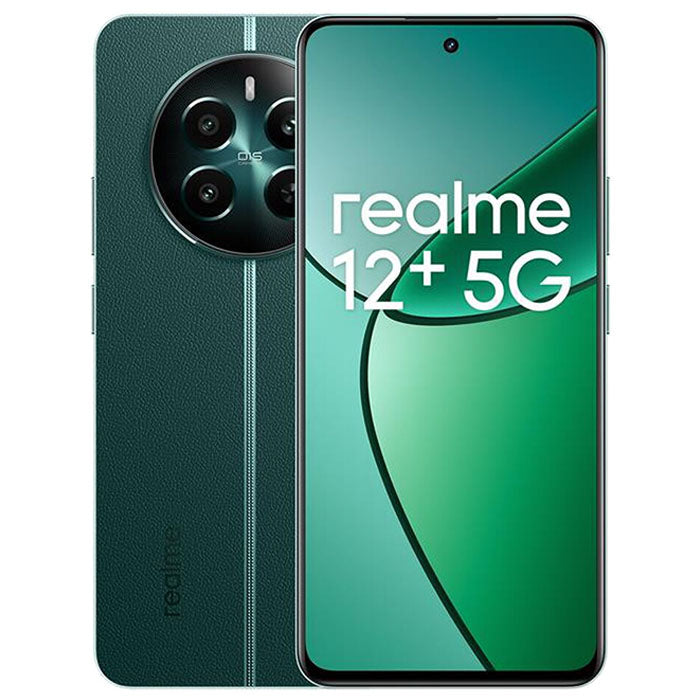 Realme 12 Dual Sim 5G 6 67 12GB Ram 512GB Rom Pioneer Green Nuovo