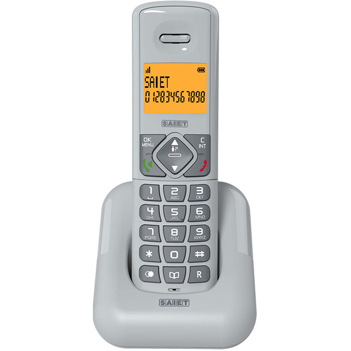 Cordless Saiet Stilo Grigio Chiaro Nuovo
