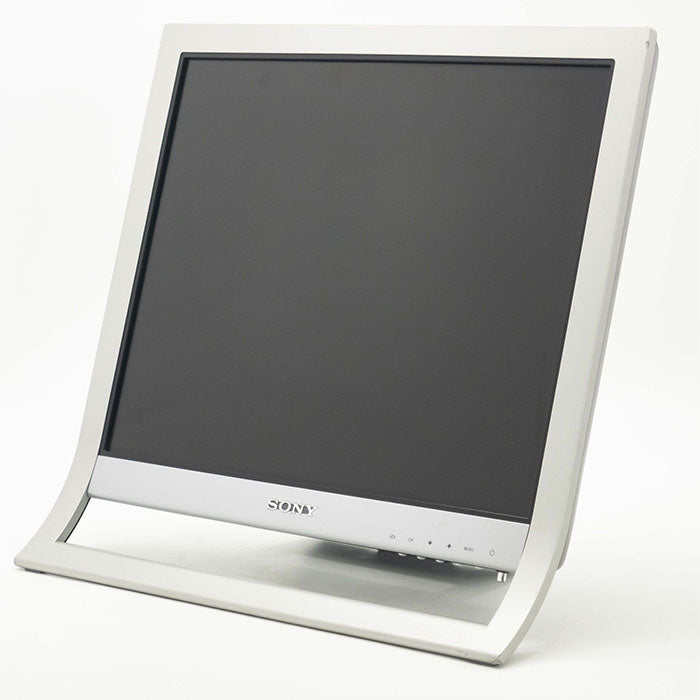 Monitor Sony SDM HS75 17 HD VGA Silver Black Grado B