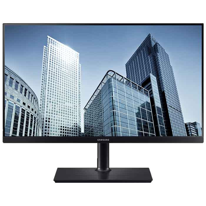 Monitor Samsung S24H850QFU 24 QHD HDMI DP USB Black Grado A