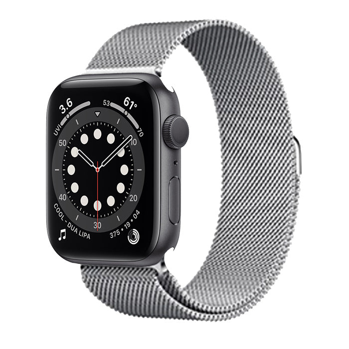 Apple Watch 6°Serie 44MM GPS 32GB Cassa in alluminio Space Gray Nike Edition Cinturino Compatibile Grado C IVA a Margine