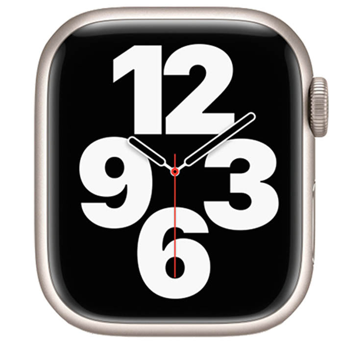 Apple Watch 7°Serie 41MM GPS 4G 32GB Cassa in alluminio Starlight No Cinturino Grado C