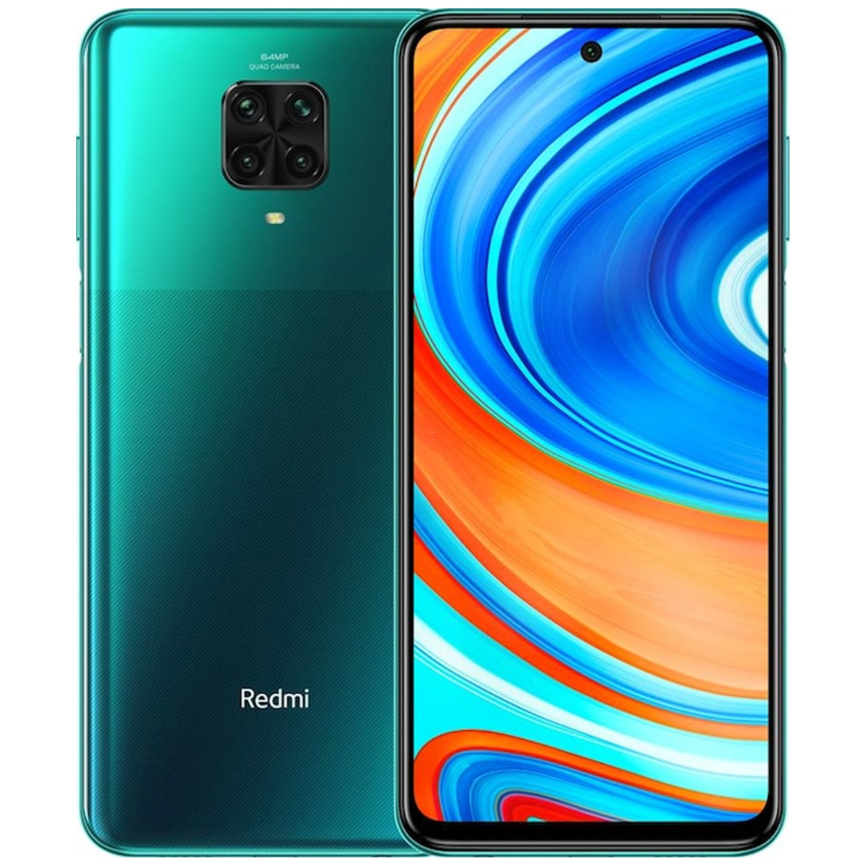 Smartphone Xiaomi Redmi Note 9 Pro Dual Sim 6 67 6GB Ram 128GB Rom Tropical Green Grado A