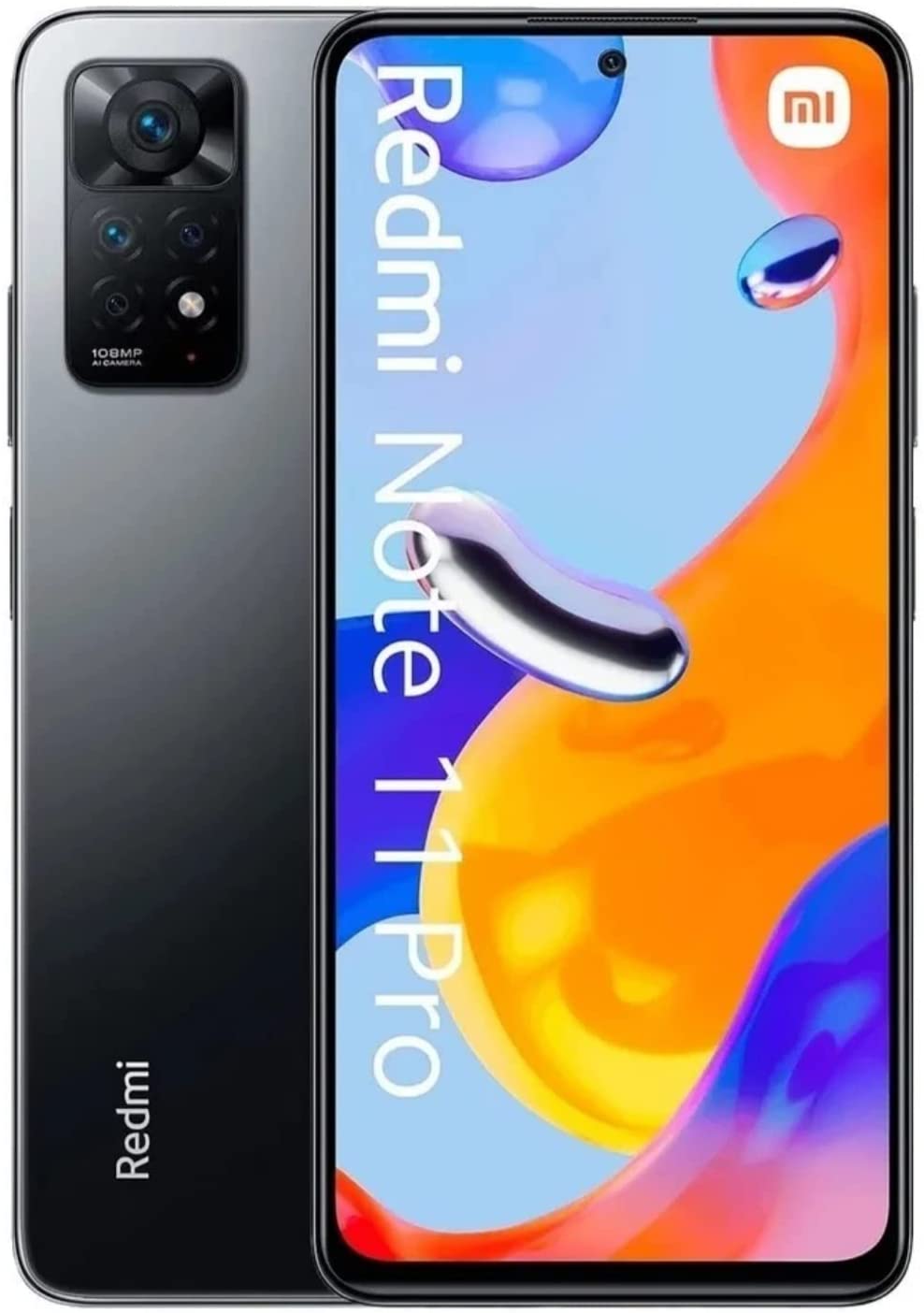 Smartphone Xiaomi Redmi Note 11 Pro Dual Sim 5G 6 67 6GB Ram 128GB Rom Graphite Gray Grado A