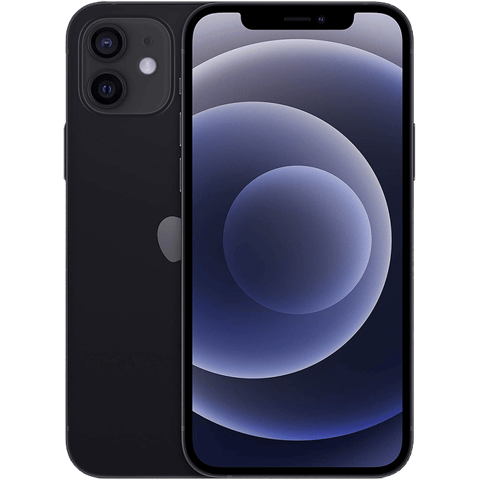 Apple iPhone 12 Ricondizionato 128GB Black Grado A