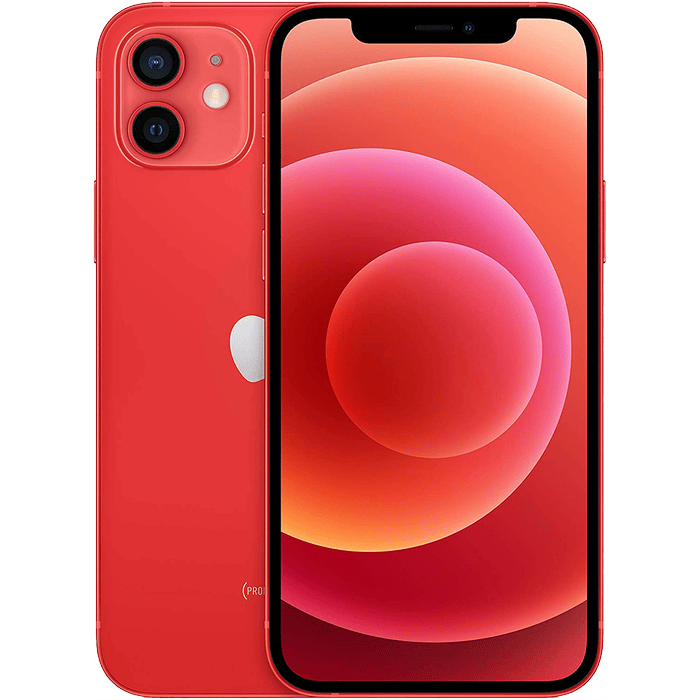 Apple iPhone 12 Ricondizionato 128GB Red Grado A Incluso caricatore e cavo USB