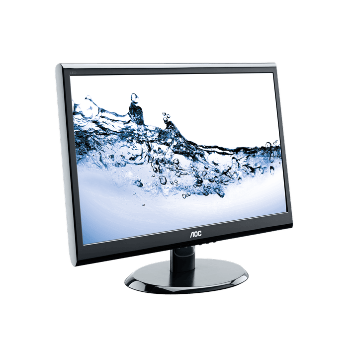 Monitor AOC E2050SWDA 20 VGA DVI Black Grado C