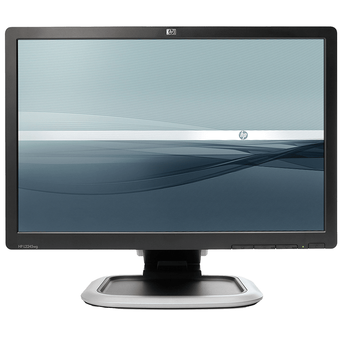 Monitor HP L2245WG 22 HD VGA DVI USB Nero Grado B Incluso cavo VGA e di alimentazione