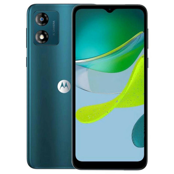 Smartphone Motorola Moto E13 Dual Sim 6 5 8GB Ram 128GB Rom Aurora Green Nuovo