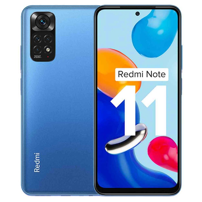 Xiaomi Redmi Note 11 Dual Sim 6 43 4GB Ram 128GB Rom Twilight Blue Grado A
