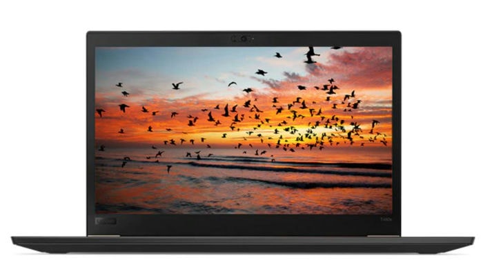 Notebook Lenovo T480S 14 FullHD Intel Core i5 8250U 1 60GHz 8GB Ram 240GB SSD Win 11 Pro Grado B No Trackpoint