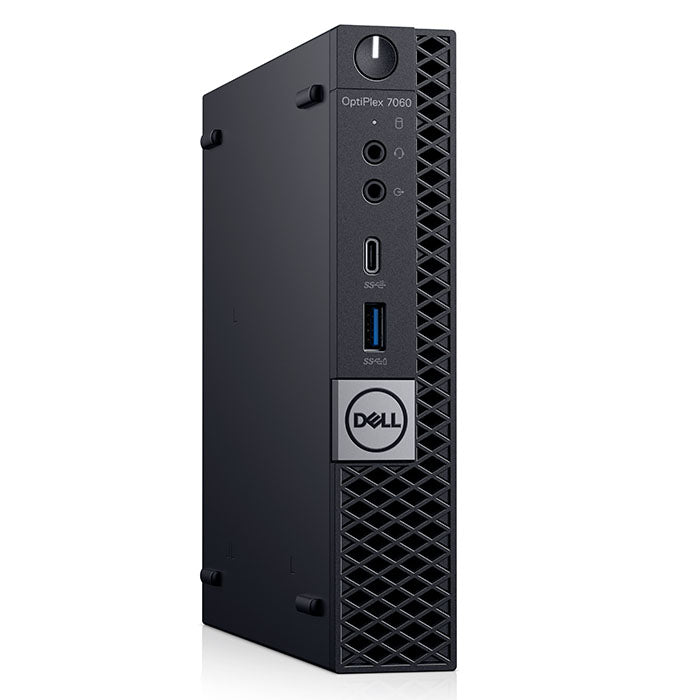 Desktop Dell 7060 USFF Intel Core i5 8500T 2.10GHz 8GB Ram 240GB SSD Windows 11 Pro Grado A Ricondizionato