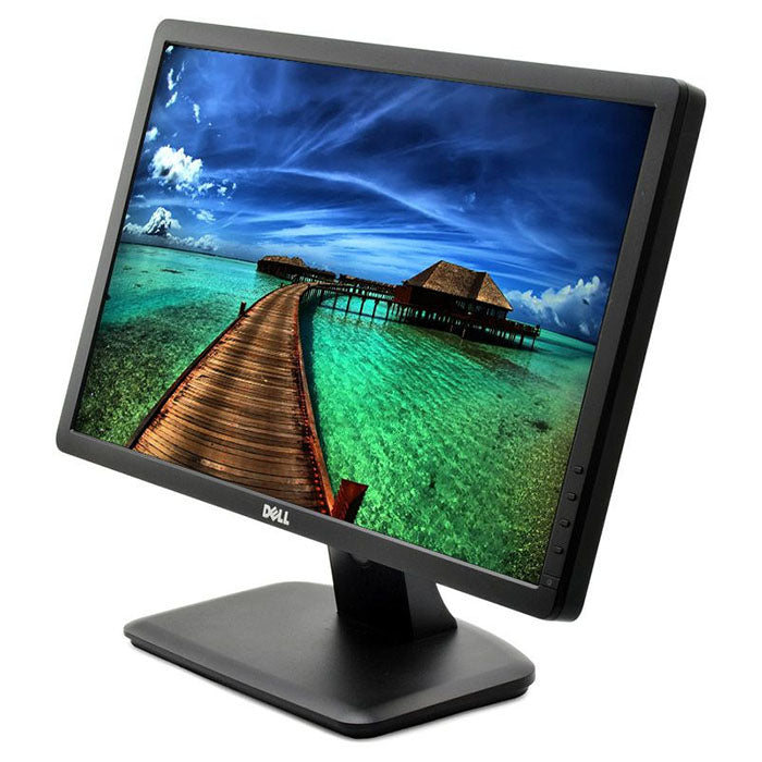 Display Dell E2213HB 22" FullHD Nero con Porte VGA e DVI - Qualità Affidabile Grado B