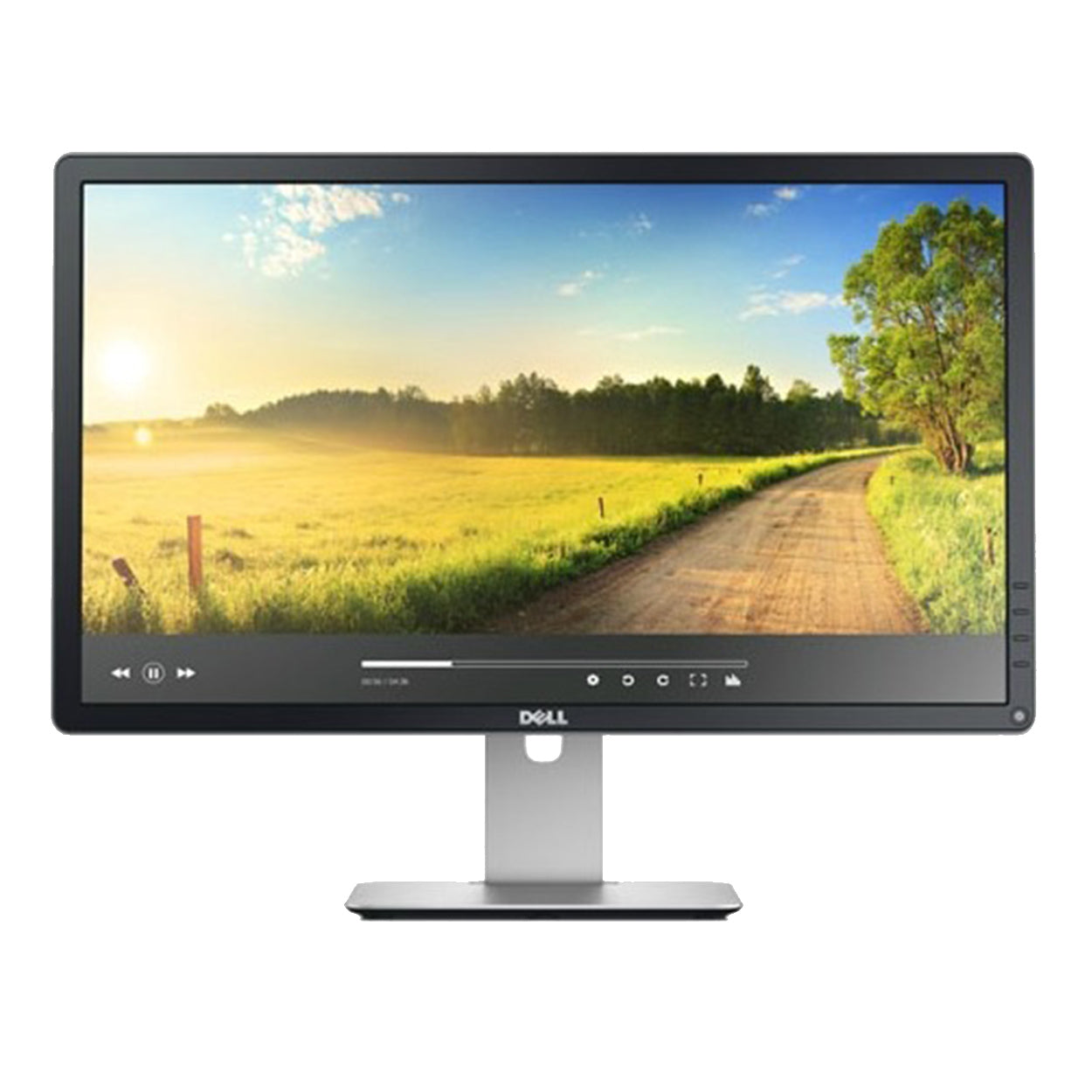 Monitor Dell P2214HB 22  FHD VGA DVI DisplayPort USB Black   Grado B