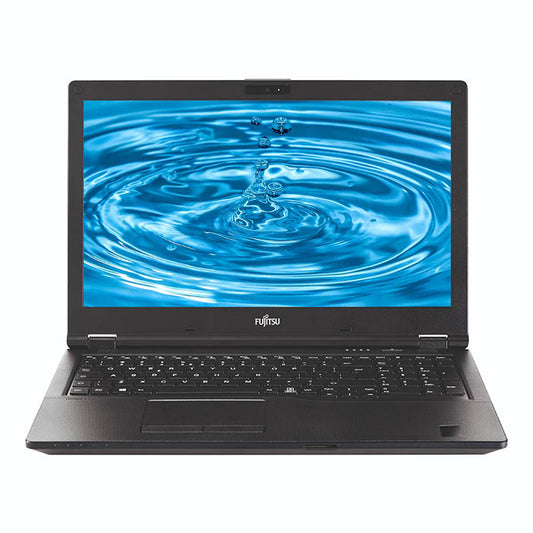Fujitsu E559 15 6  Intel Core i5 8265U 1 60GHz 8GB Ram 240GB SSD Win 11 Pro   Grado A