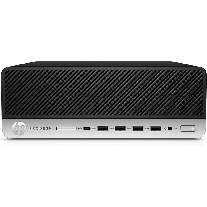 Desktop HP 600 G5 SFF con Intel Core i5 9400, 8GB di RAM, 480GB SSD, Windows 11 Home, Condizione Grado A
