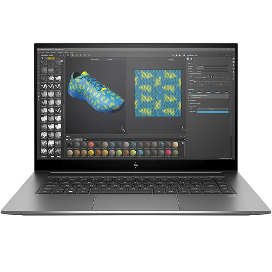 Workstation HP ZBook Studio G7 15 6  FullHD Intel Core i7 10850H 2 70GHz 32GB Ram 480GB SSD T1000 Win 11 Pro   Grado A