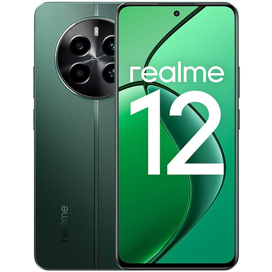Realme 12 Dual Sim 6 67  8GB Ram 512GB Rom Pioneer Green   Nuovo