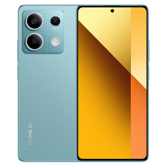 Xiaomi Redmi Note 13 Dual Sim 5G 6 67  8GB Ram 256GB Rom Ocean Teal   Nuovo