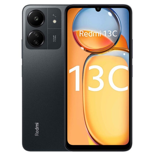 Xiaomi Redmi 13C Dual Sim 6.74" 8GB + 256GB Nero Mezzanotte - Innovazione e Eleganza