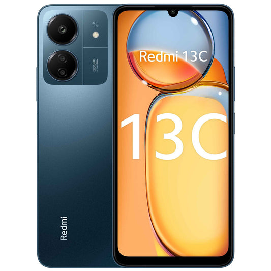 Xiaomi Redmi 13C 6.74" Dual Sim 8GB+256GB Blu Navy - Potenza e Stile Avanzato