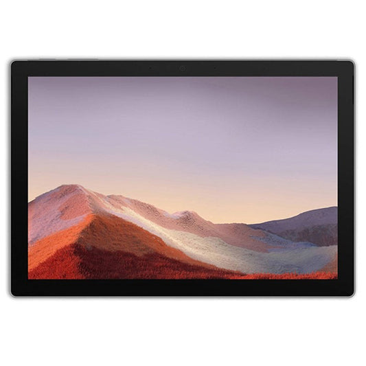 Notebook Microsoft Surface Pro 7 12 3  QHD Intel Core i5 1035G4 1 10GHz 8GB Ram 256GB SSD Win 11 Pro Black   Grado C   Webcam   No Penna No Tastiera