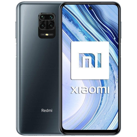 Xiaomi Redmi Note 9 Pro: Smartphone 6.67" Dual SIM, 6GB RAM, 128GB ROM, Colore Grigio Interstellare - Eccellenza Grado A