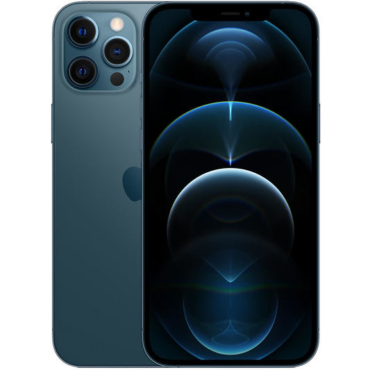 Apple iPhone 12 Pro Max Ricondizionato 128GB Pacific Blue   Grado B
