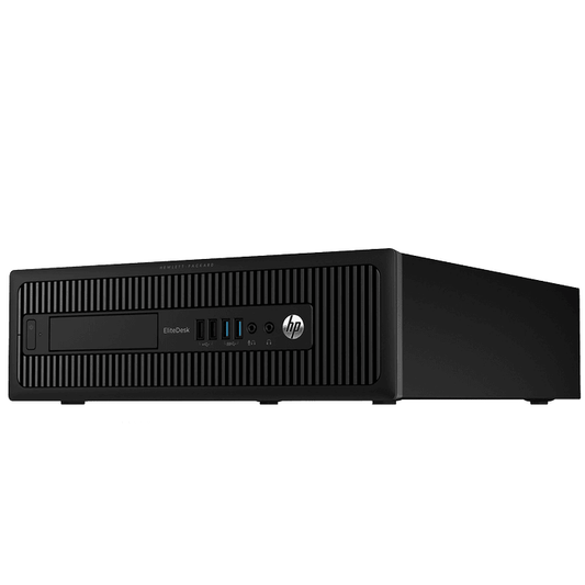Desktop HP 800 G1 SFF con Intel Core i7 4770, 8GB RAM, SSD 240GB e Windows 10 Pro, Grado A