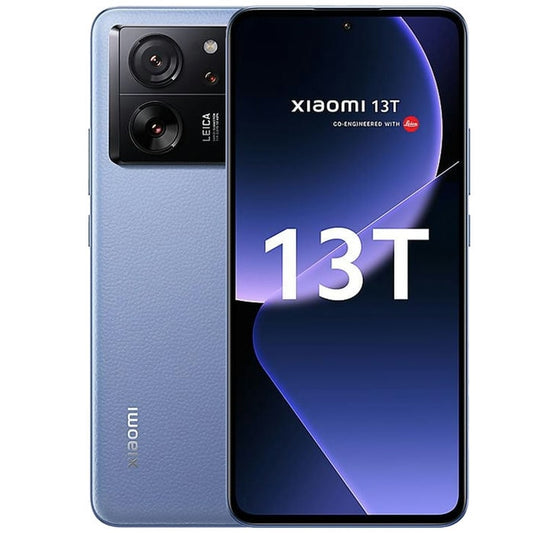 Xiaomi 13T 5G Dual Sim 6,67" 8GB 256GB - Blu Elegante Alpino